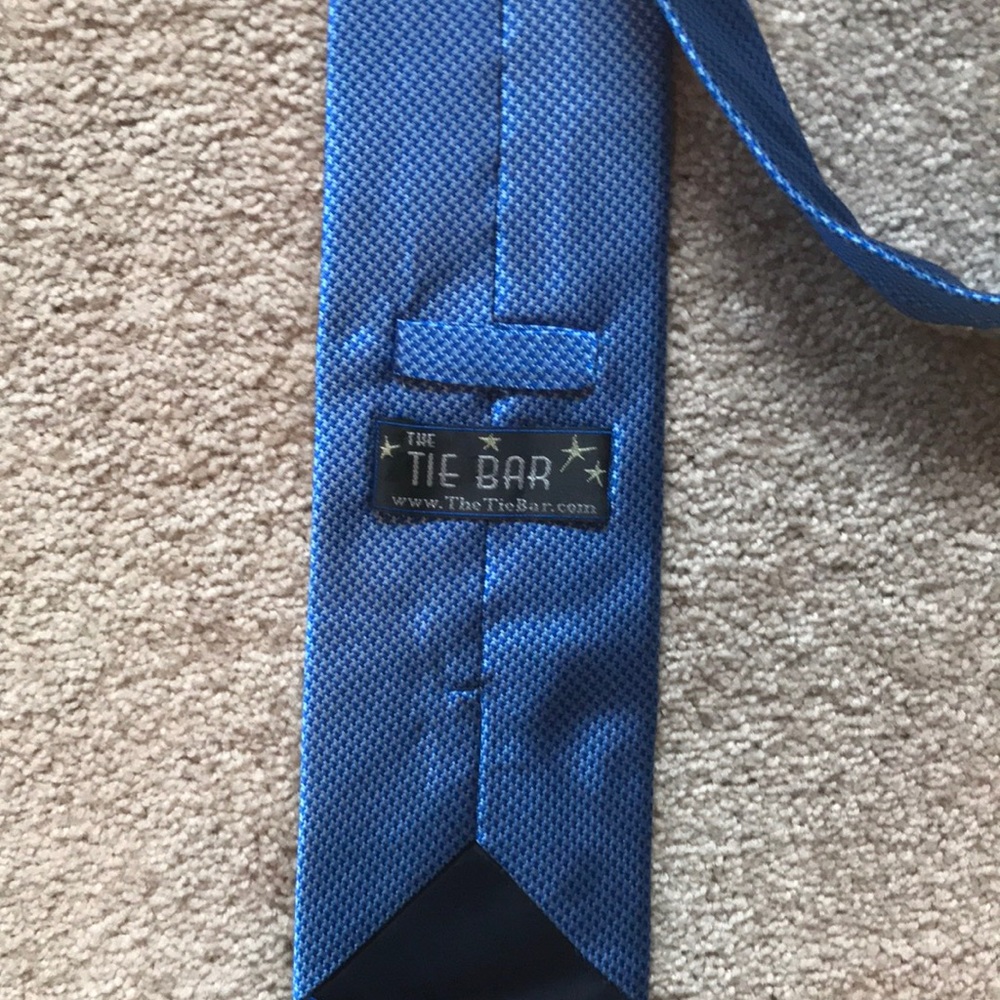 Blue Tie - Picture 3 of 4